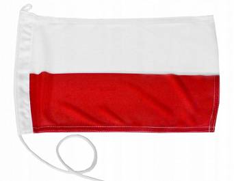 Flaga Polski 30X45