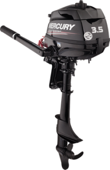 SILNIK MERCURY F3,5 MLH